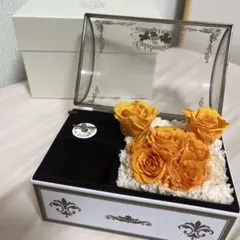 ディズニーランドホテル宿泊者限定！プリザーブドフラワーのオルゴールアレンジメント ディズニーランドホテル宿泊者限定！プリザーブドフラワーの