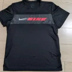 NIKE DRI-FIT ブラック Tシャツ　Mサイズ