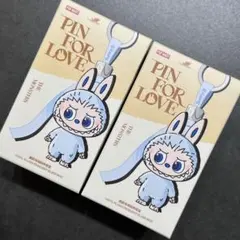 【新品未開封】POP MART イニシャルラブ ブ（A-M）2個セット