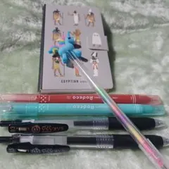 文具まとめ売り　ボールペン　デコレーションペン