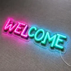 ネオン ウェルカム USB接続