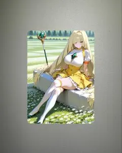 c809 【セクシーカード】レギュラーサイズ 両面 - メルカリ