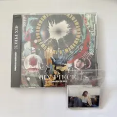 GENERATIONS 6IX PIECE CD アクリルステッカー付き