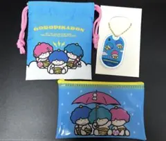 サンリオキャラクターズ 3点セットSeria ゴロピカドン 懐かしキャラ