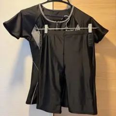 スポーツ用水着セット ブラック