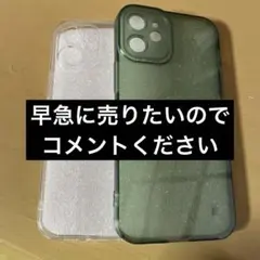 クリア iPhoneケース カメラ保護付き