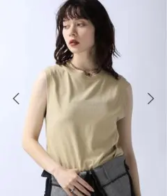 【新品未使用】ピグメントビジュー　タンクトップ