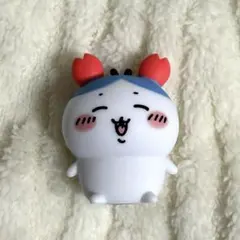 ハチワレ カニ ソフビ ソフトフィギュア