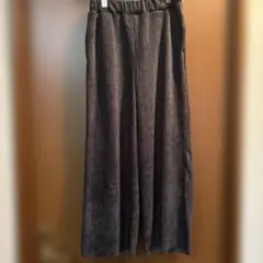 【未使用】LEPSIM グレーワイドパンツ Mサイズ