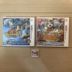 3DS 妖怪ウォッチ 3点セット まとめ売り - メルカリ