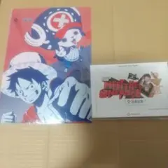ワンピース ルフィ チョッパー クリアファイル&カレンダー