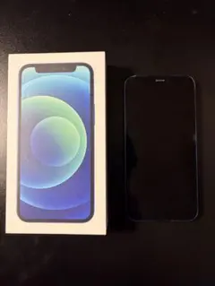 iPhone12mini 64GB ブルー SIMフリー