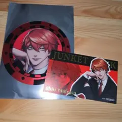 ジャンケットバンク 特典 ファボテリア 名刺カード クリアコースター 真経津 晨