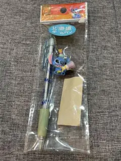 スティッチ ご当地フィギュア付きボールペン 北海道