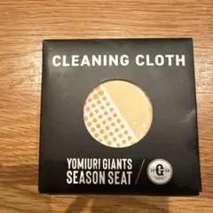 新品　未使用　Yomiuri Giants クリーニングクロス