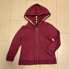 BURBERRY バーバリーロンドン★パーカー 130cm