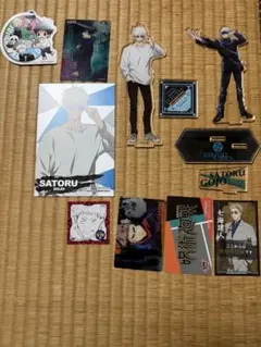 五条悟 アクリルスタンド 呪術廻戦 ステッカー