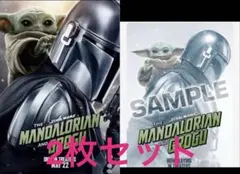 マンダロリアン 先行上映特典ポスター - メルカリ