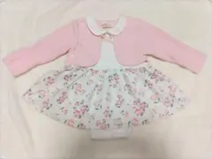 ビケットクラブ　フォーマル　ロンパース　入園式　80cm