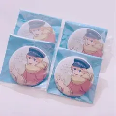 鬼滅の刃 AGF ホログラム缶バッジ 我妻善逸