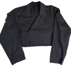 NO ID ショートテーラードジャケット