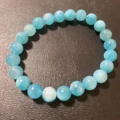 最終値下げ‼️爽やかアイスブルーのアマゾナイトシリカホープストーン天然石