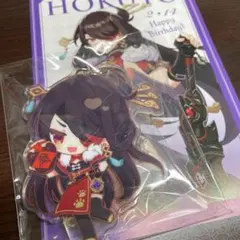 原神　北斗　スイパラ　アクリルキーホルダー、ポストカード