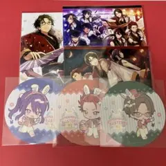 アニカフェ コースター 紅月 ブロマイド まとめ