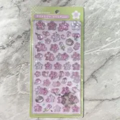 【正規品】ボンボンドロップシール 和柄 桜