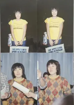 サザンオールスターズ原由子写真Lサイズ4枚