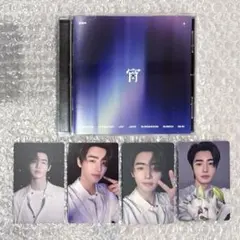 ENHYPEN 宵 weverse ユニバ 7形態特典 トレカ ソンフン