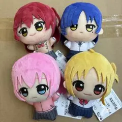 ぼっちざろっく！ふもふもひとり。いくよ。にじか。りょう