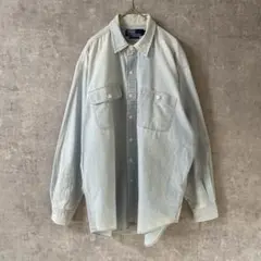 シャンブレーシャツ シャツ
