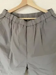 極美品■GLR UNITED ARROWS ワイドイージー/M/コットンナイロン