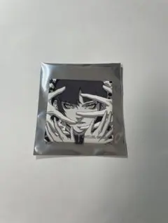 主人公 真・女神転生シリーズ 記念イラスト スクエア缶バッジ メガテン5