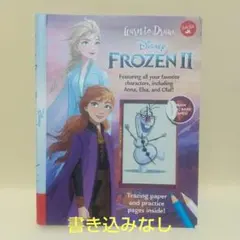 洋書 アナと雪の女王 2 キャラクターの描き方