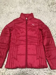 未使用級　PUMA プーマ　中綿　ナイロン　ジャケット　ピンク
