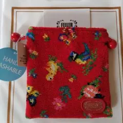 ❲新品❳✨フェイラー ハイジ ミニ巾着 ポーチ 限定品