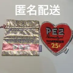 PEZ カプセルトイ ポーチ2点セット