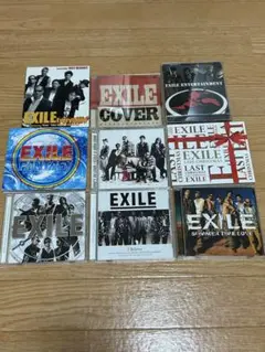 EXILE CD 選べる4点セット
