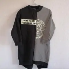 RADCHAPラッドチャップ リメイク風長袖ワンピース 130cm