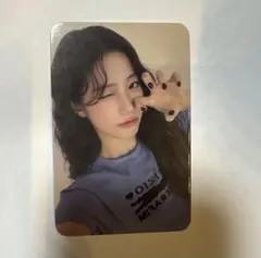 Le Sserafim spaghetti MMT カズハ　トレカ　特典