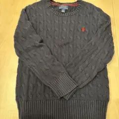 Polo Ralph Lauren ネイビーセーター 130サイズ