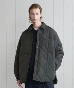 H BEAUTY&YOUTH キルティングジャケット L