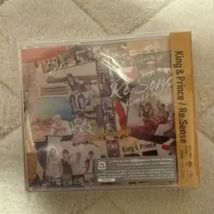King & Prince Re:Sense CDとDVD
