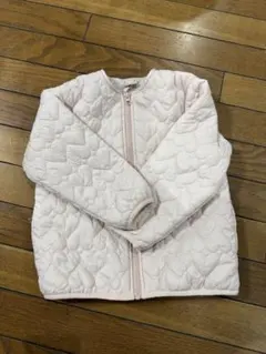 petit main キルティングジャケット 110