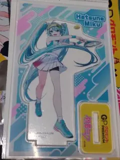 グロモント × 初音ミク アクリルスタンド 初音ミク アクスタ