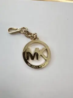 Michael Kors ゴールド キーホルダー 5cm