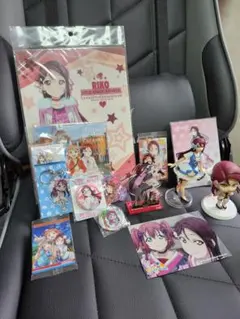 ラブライブ! 桜内梨子 グッズセットのサムネイル