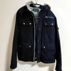 SPLENDIDメンズ　ブルゾン　ネイビーМ